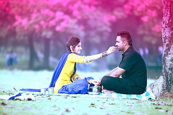 Punjabi couple love HD wallpapers | Pxfuel
