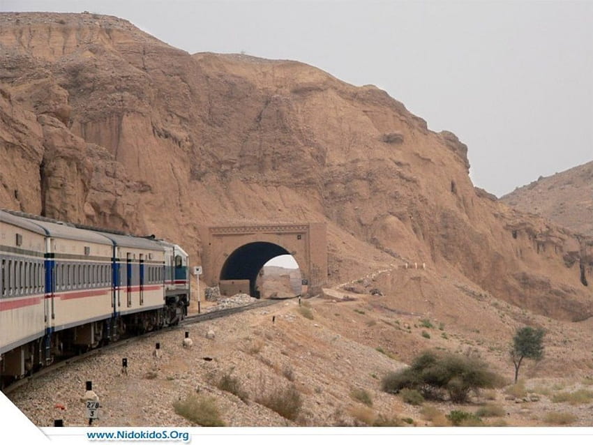 기차, 오래된, 자연, 파키스탄 HD 월페이퍼
