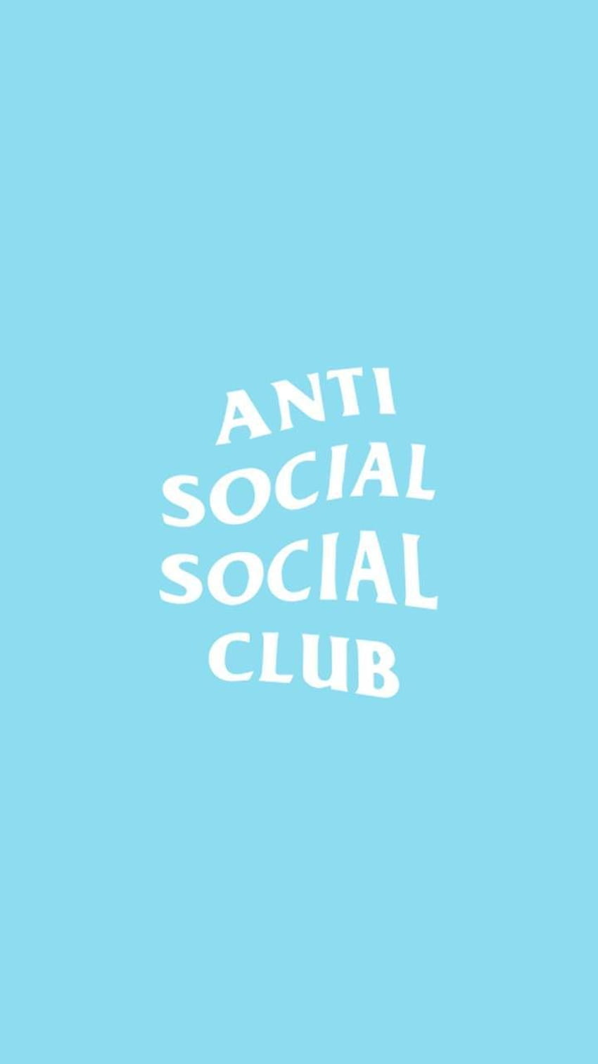Lue anti social social club HD wallpapers | Pxfuel