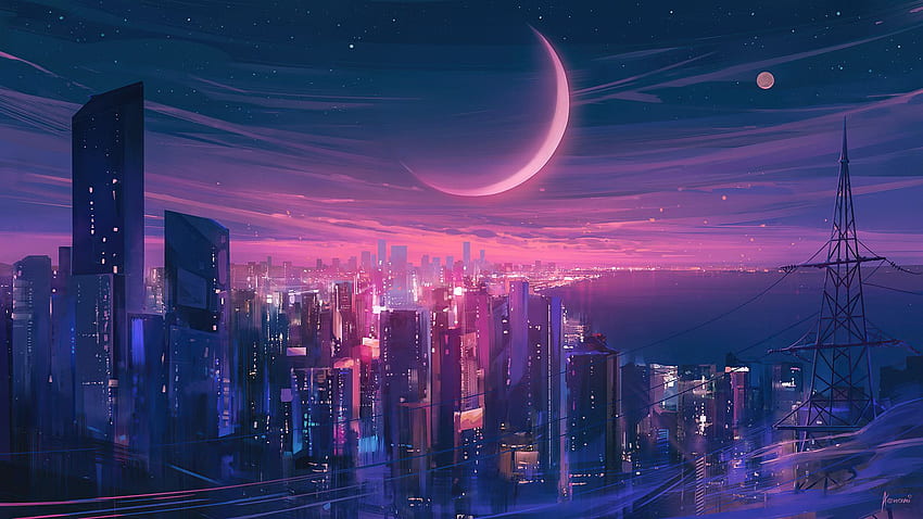 Synthwave - Synthwave & Background , Synthwave Computer HD wallpaper