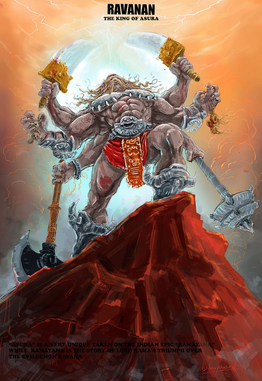 Ravana []. Ravan, Raavanan Sfondo del telefono HD