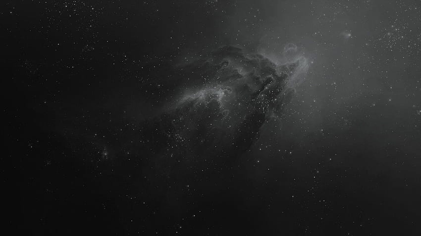 Espacio negro, espacio oscuro PC fondo de pantalla