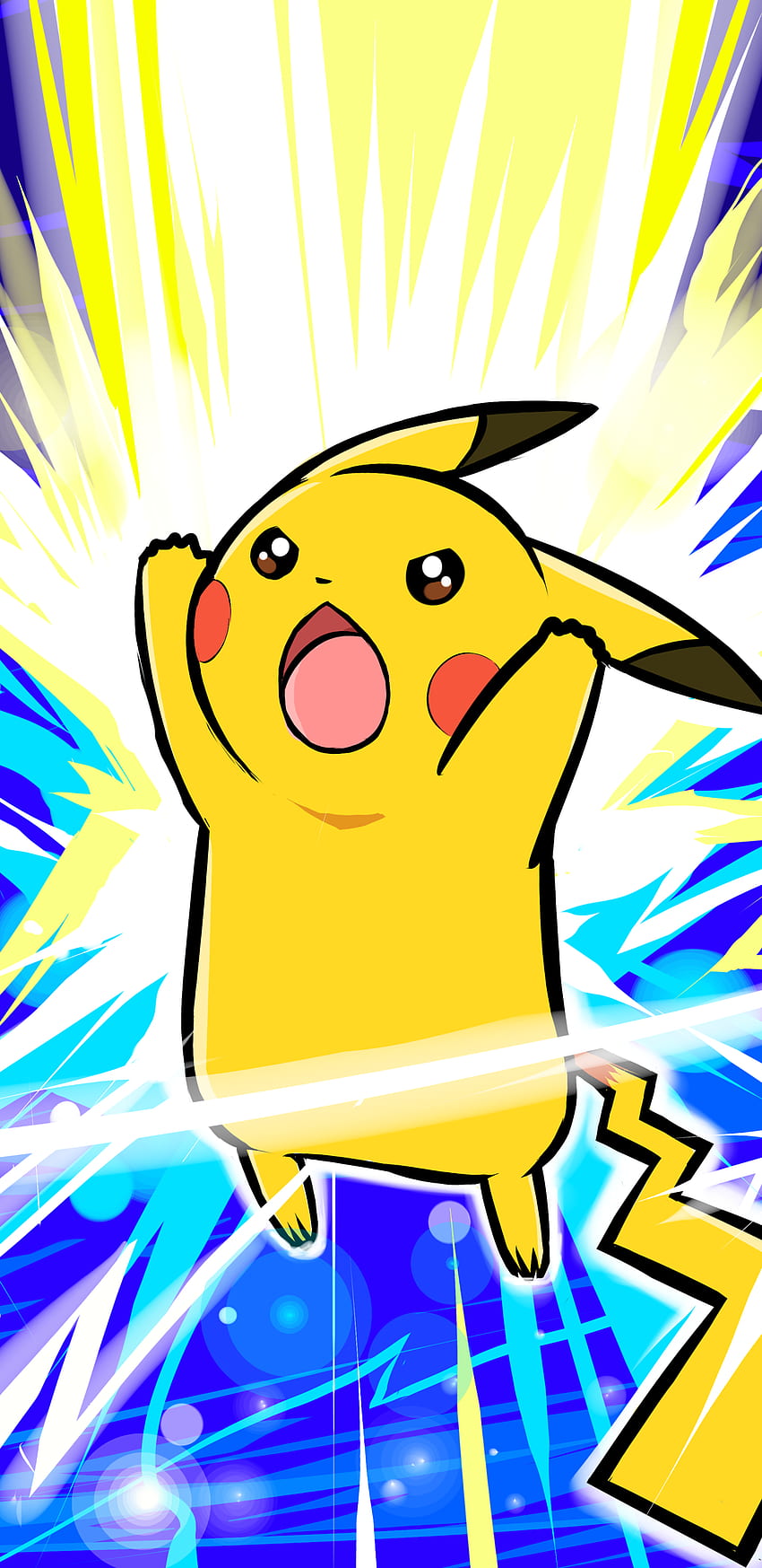 Thunderbolt Project By Frgmt Pok Mon Pikachu Thunderbolt Hd Wallpaper Pxfuel