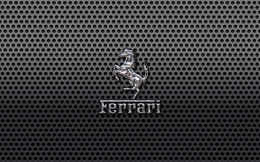 Brands, Logos, Ferrari HD wallpaper