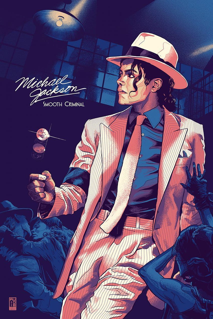 Michael Jackson - Smooth Criminal in 2020. マイケル・ジャクソン・スムース, マイケル・ジャクソンの美学 HD電話の壁紙
