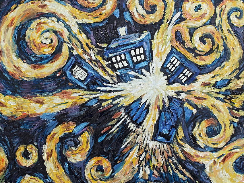 doctor who wallpapers tardis exploding