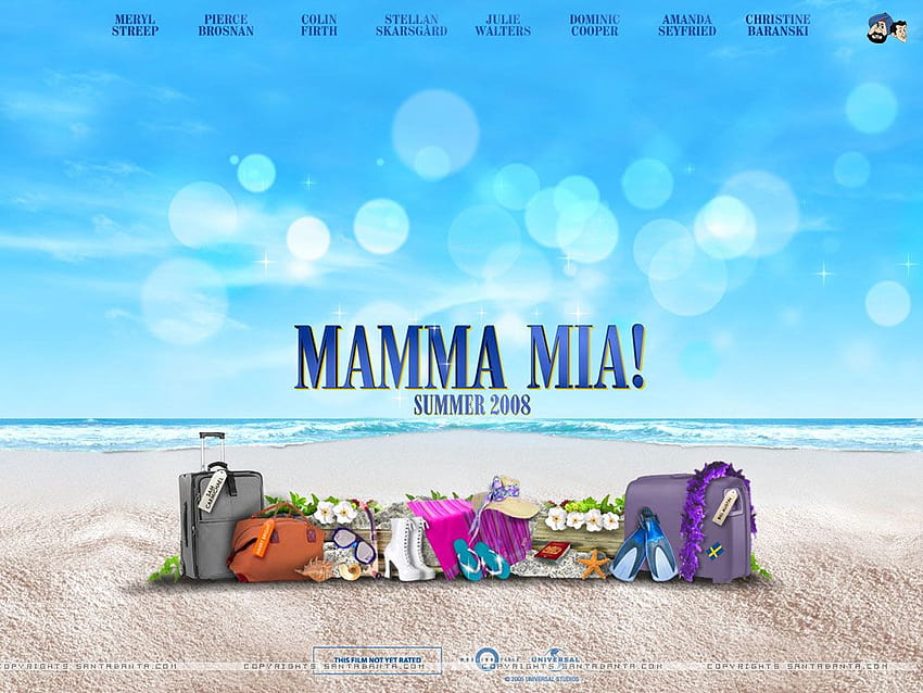 Mamma Mia filme papel de parede HD