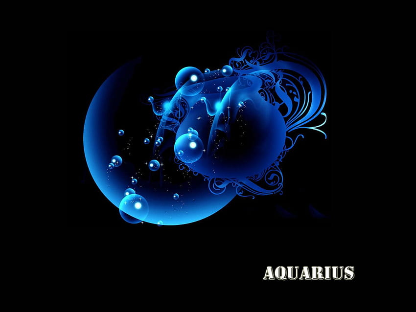 Aquarius Background. Lucy Heartfilia Aquarius Form , Aquarius Zodiac Sign and Aquarius Constellation, Aquarius Aesthetic HD wallpaper