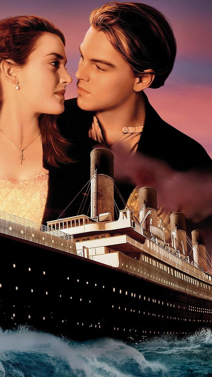 Филмът Титаник Пълен iPhone HD тапет за телефон