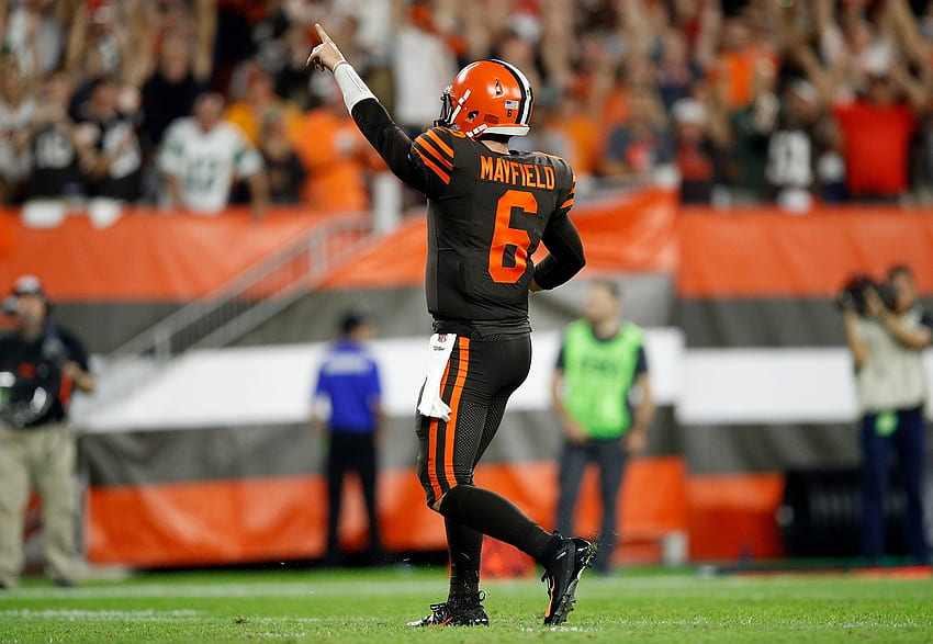 Baker Mayfield Leads Browns to First Win in 635 Days, Becomes HD wallpaper