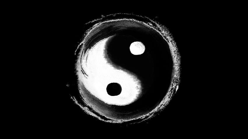 simbolo yin yang - iPhone per ragazzi, iPhone 6 , iPhone ragazzi, Cool Yin Yang 3D Sfondo HD