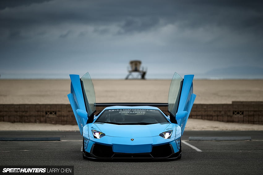 Lamborghini, automobili, vista frontale, Aventador Sfondo HD
