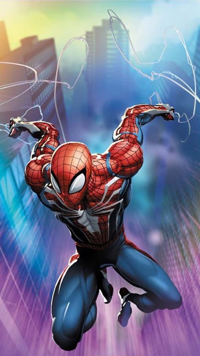 Spiderman nel 2020. Arte dei fumetti Marvel, Spiderman Marvel, opere d'arte Marvel Sfondo del telefono HD