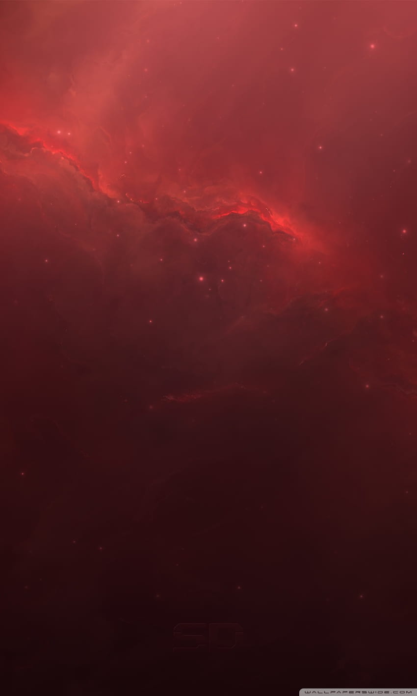 Red Crow Nebula Ultra Hintergrund für U TV: & UltraWide & Laptop: Tablet: Smartphone, schwarzes und rotes Galaxy iPhone HD-Handy-Hintergrundbild