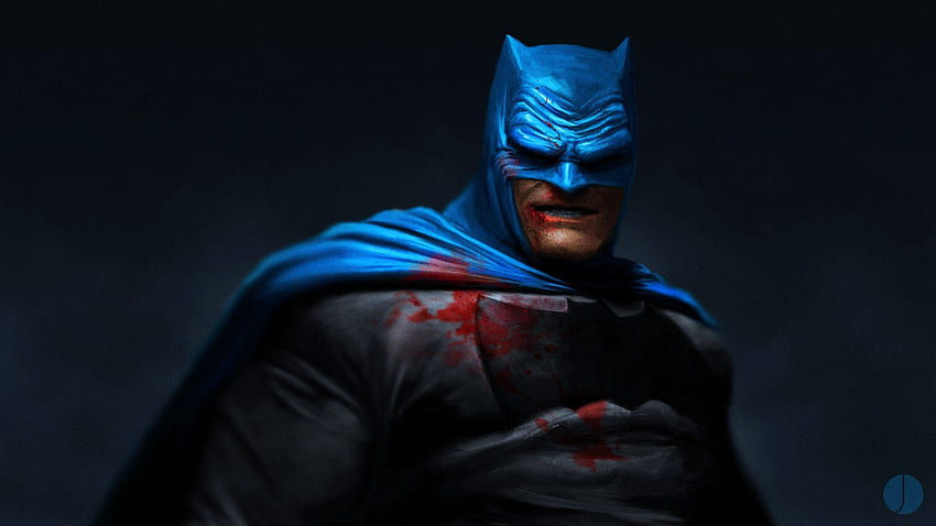 Frank Miller Batman HD wallpaper