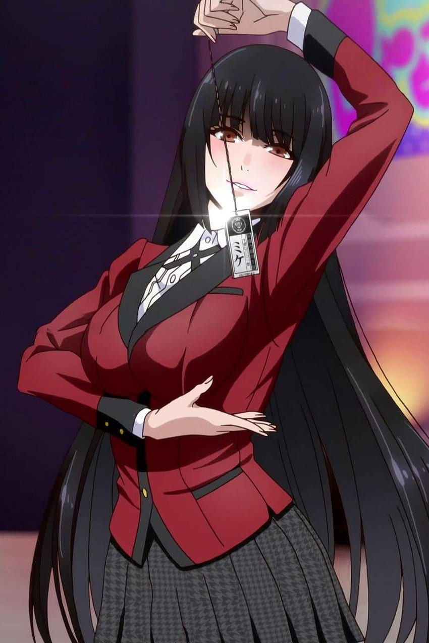 dark, anime and yumeko jabami - image #8888599 on