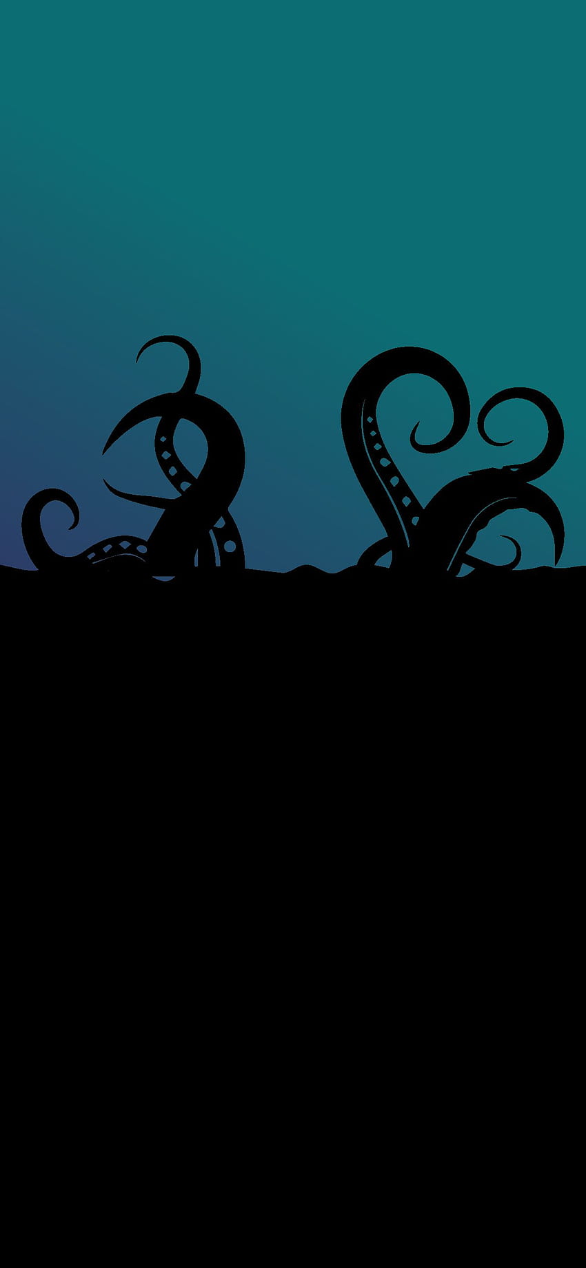 Aesthetic octopus wallpaper iPhone