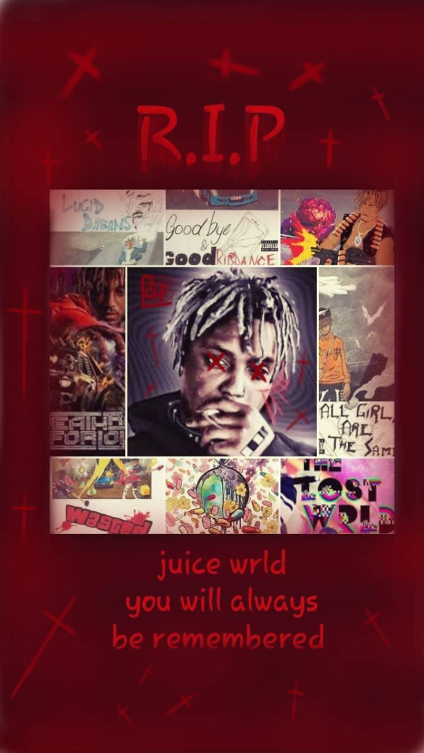 Juice WRLD Wallpaper HD RIP APK Android App  Free Download
