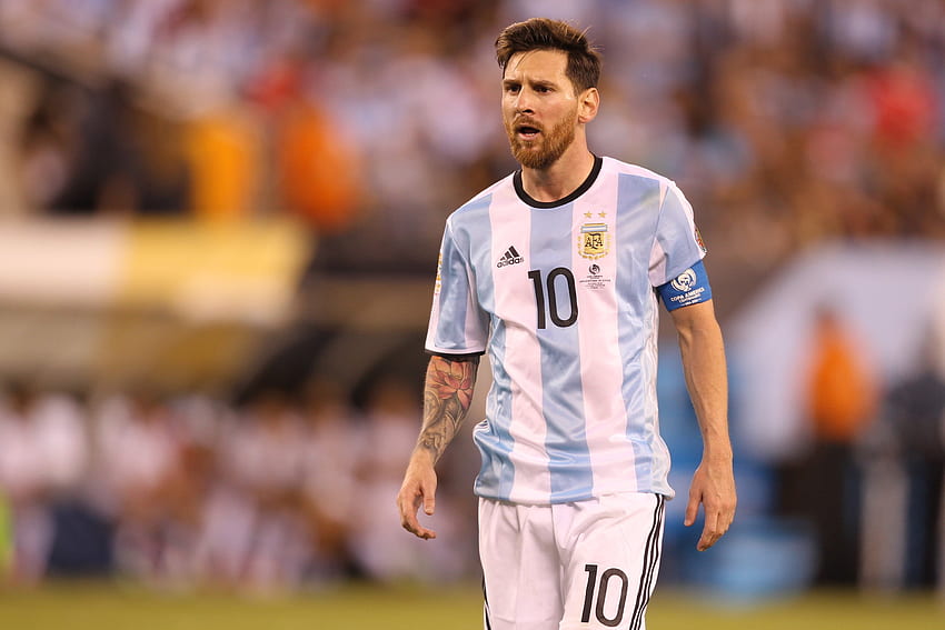 Lionel Messi in Copa America 2021 , Argentina Copa America HD wallpaper
