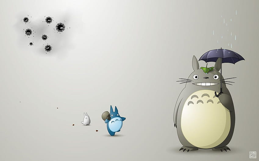 Möge mein Nachbar Totoro, die schönste Q, leben HD-Hintergrundbild