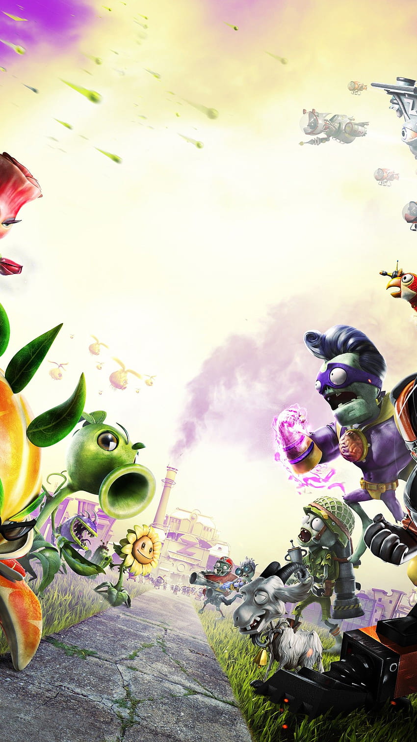 Plants vs. Zombies: Garden Warfare 2, Plants Versus Zombies HD wallpaper |  Pxfuel