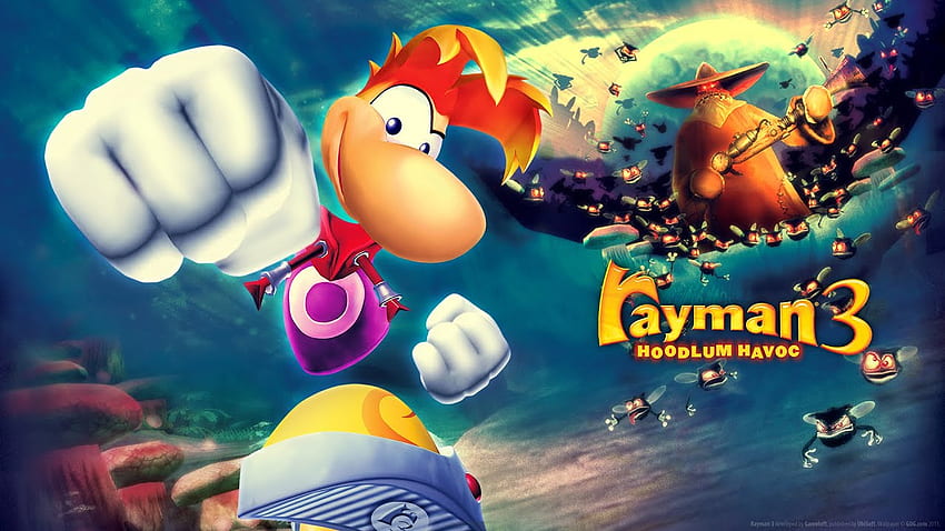 How to install Rayman 3 textures HD wallpaper