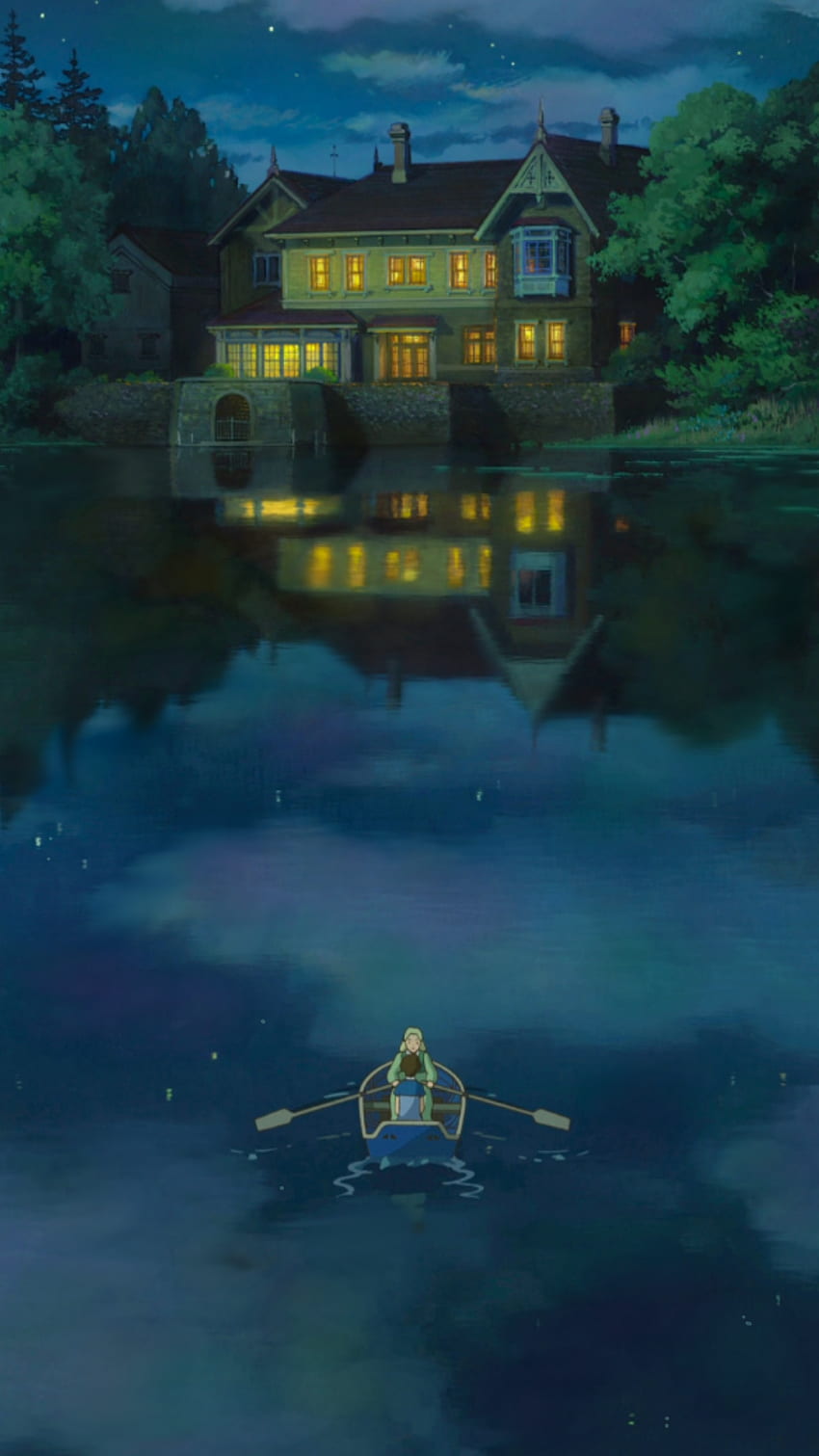 Ghibli-Telefon, Miyazaki HD-Handy-Hintergrundbild
