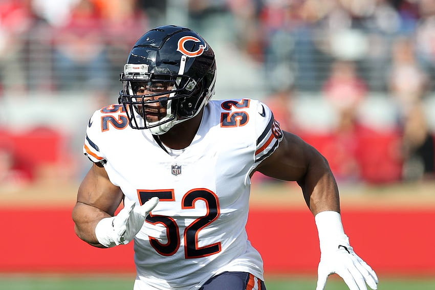 Most Important Bears of 2019: Is Khalil Mack the best edge rusher in the NFL? - Windy City Gridiron HD wallpaper