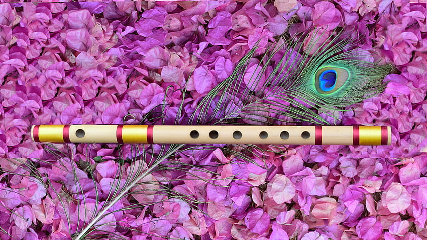 Selective Focus Of A Flutemade Of Bamboo With A Creative Background Stock  Photo  Download Image Now  iStock