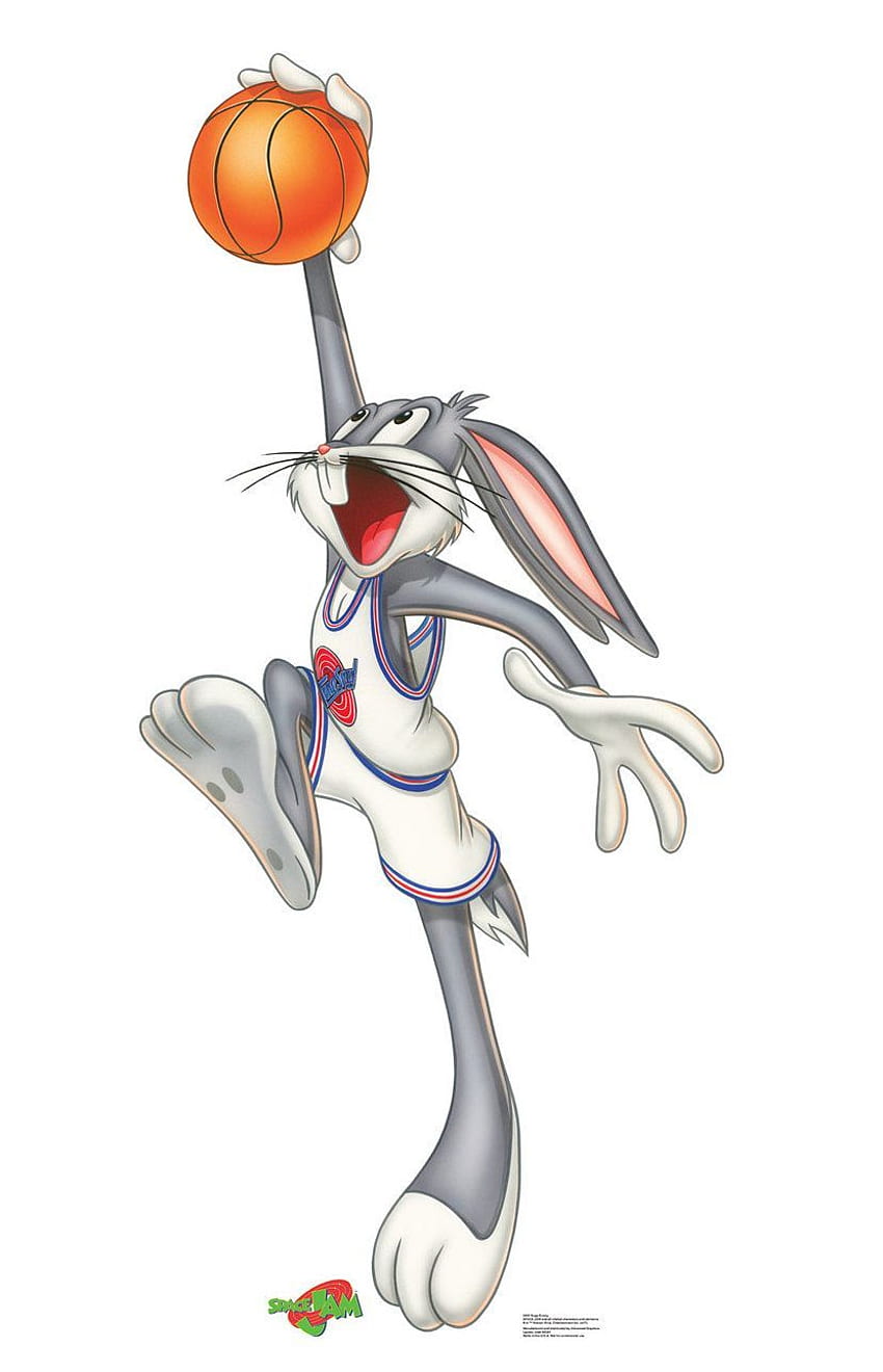 Looney Tunes Bugs Bunny Standup in 2019. Looney tunes bugs, Bugs Bunny Basketball HD電話の壁紙