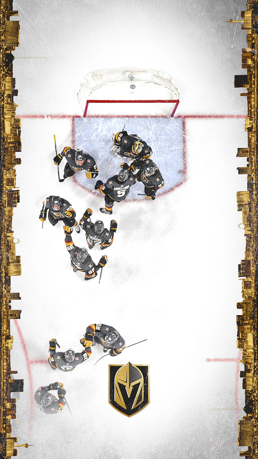 Vegas Golden Knights, hockey, nhl, sports, golden knights, Las Vegas HD phone wallpaper