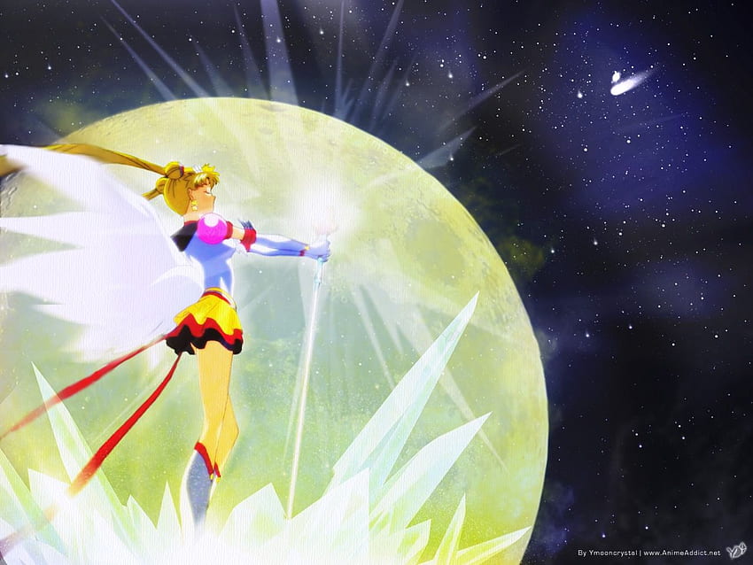 Angel Eternal Sailor Moon Moon Princess – Anime Sailor Moon HD wallpaper