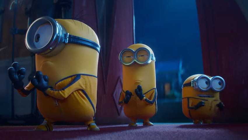 Minions Learn Martial Arts in Amusing New for MINIONS: THE RISE OF GRU HD wallpaper