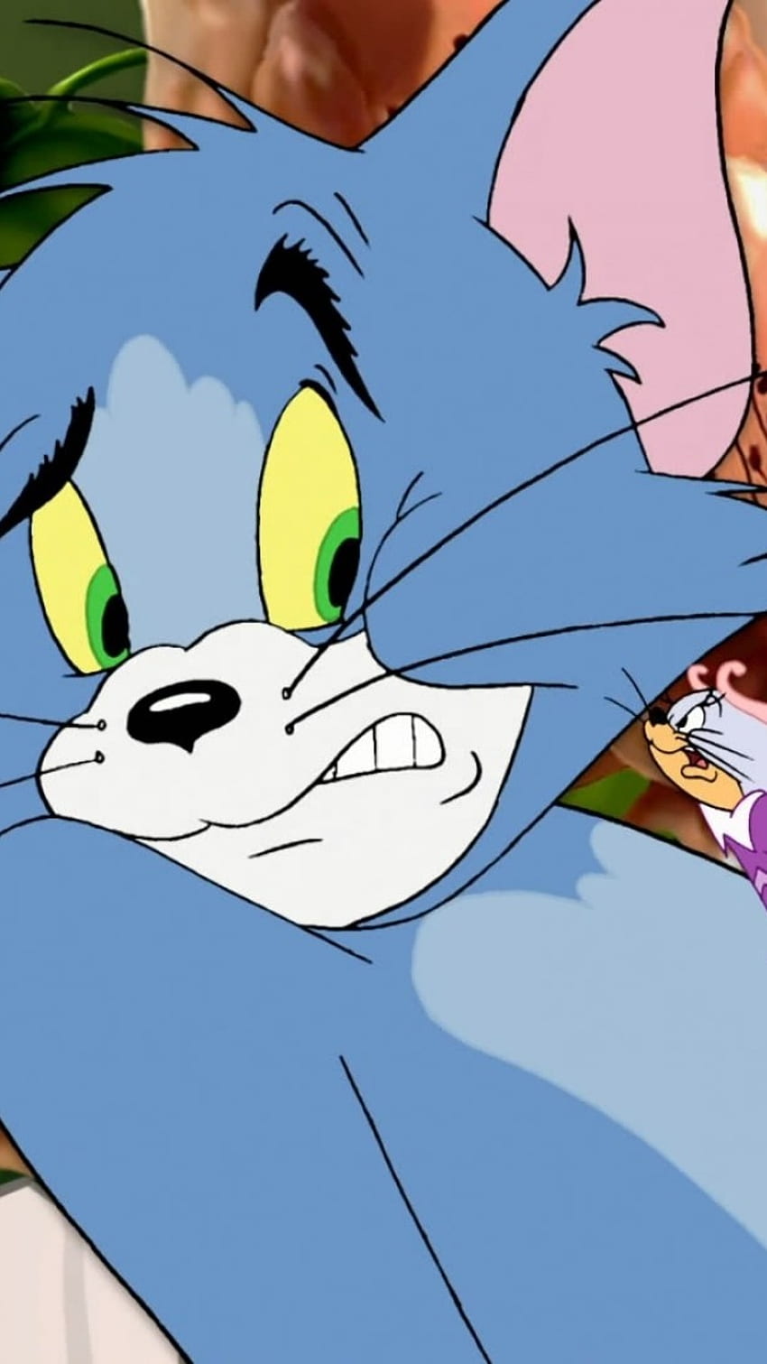 Tom And Jerry, Tom, Funny, kids cartoon HD phone wallpaper | Pxfuel