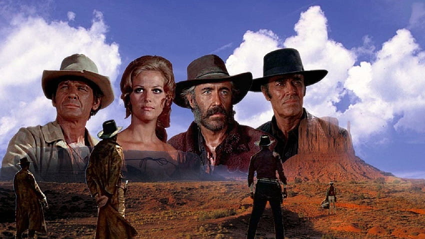Once Upon a Time in the West HD wallpaper