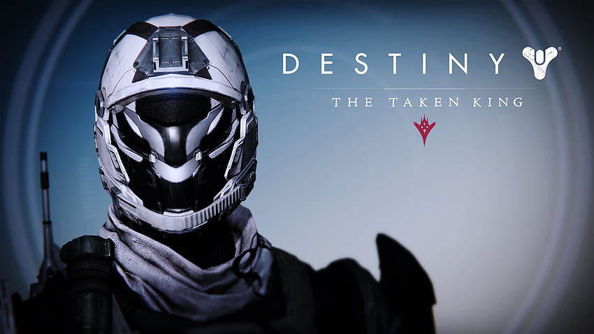 Destiny Dead Orbit Titan Female Helmet - Destiny The Taken King HD wallpaper