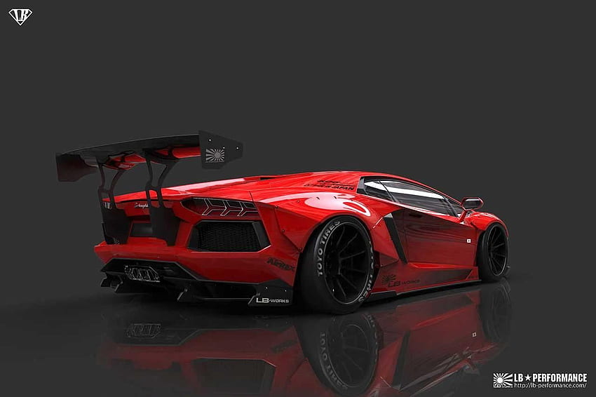 Lamborghini Aventador por Liberty Walk 2014 109802 em alta resolução papel de parede HD