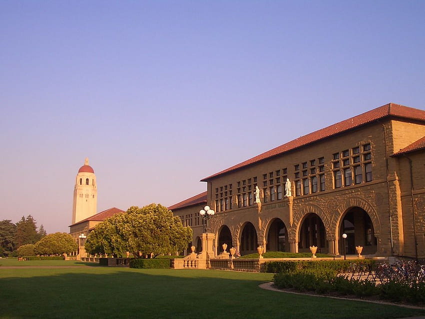 Stanford University - Hauptquadrat HD-Hintergrundbild