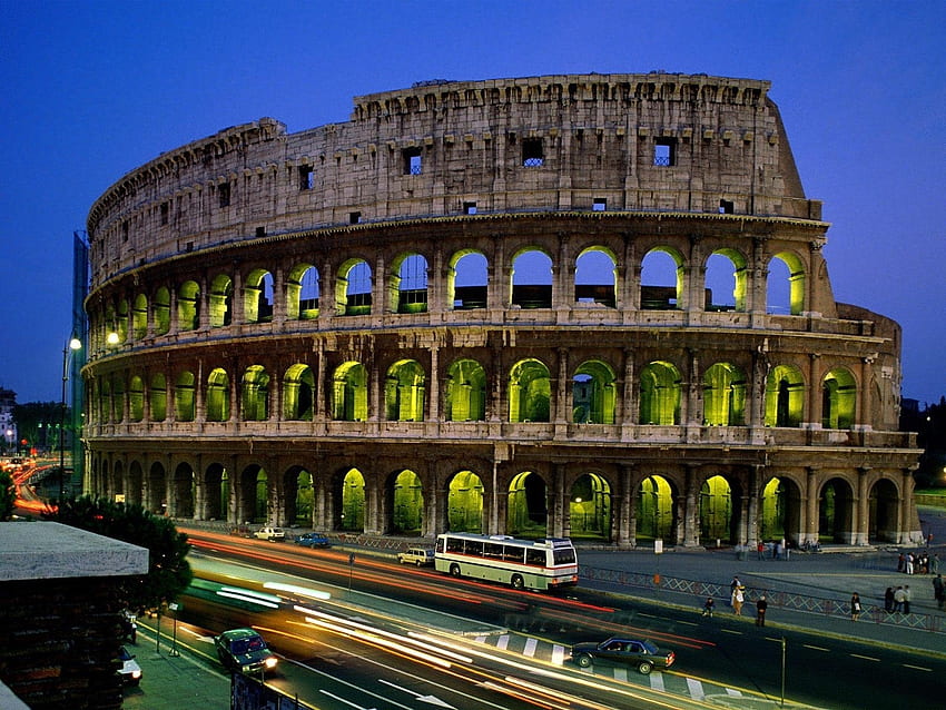 Arquitetura, Itália, Coliseu papel de parede HD