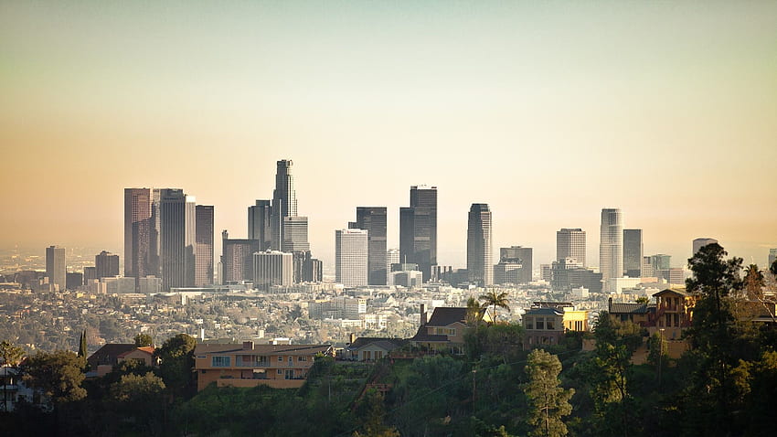 Yüksek Çözünürlüklü Los Angeles Şehri 11, LA Şehri HD duvar kağıdı