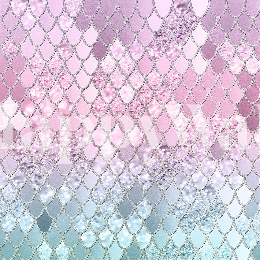 Buy Mermaid Glitter Scales 2 - US shipping, Mermaid Pastel HD phone wallpaper
