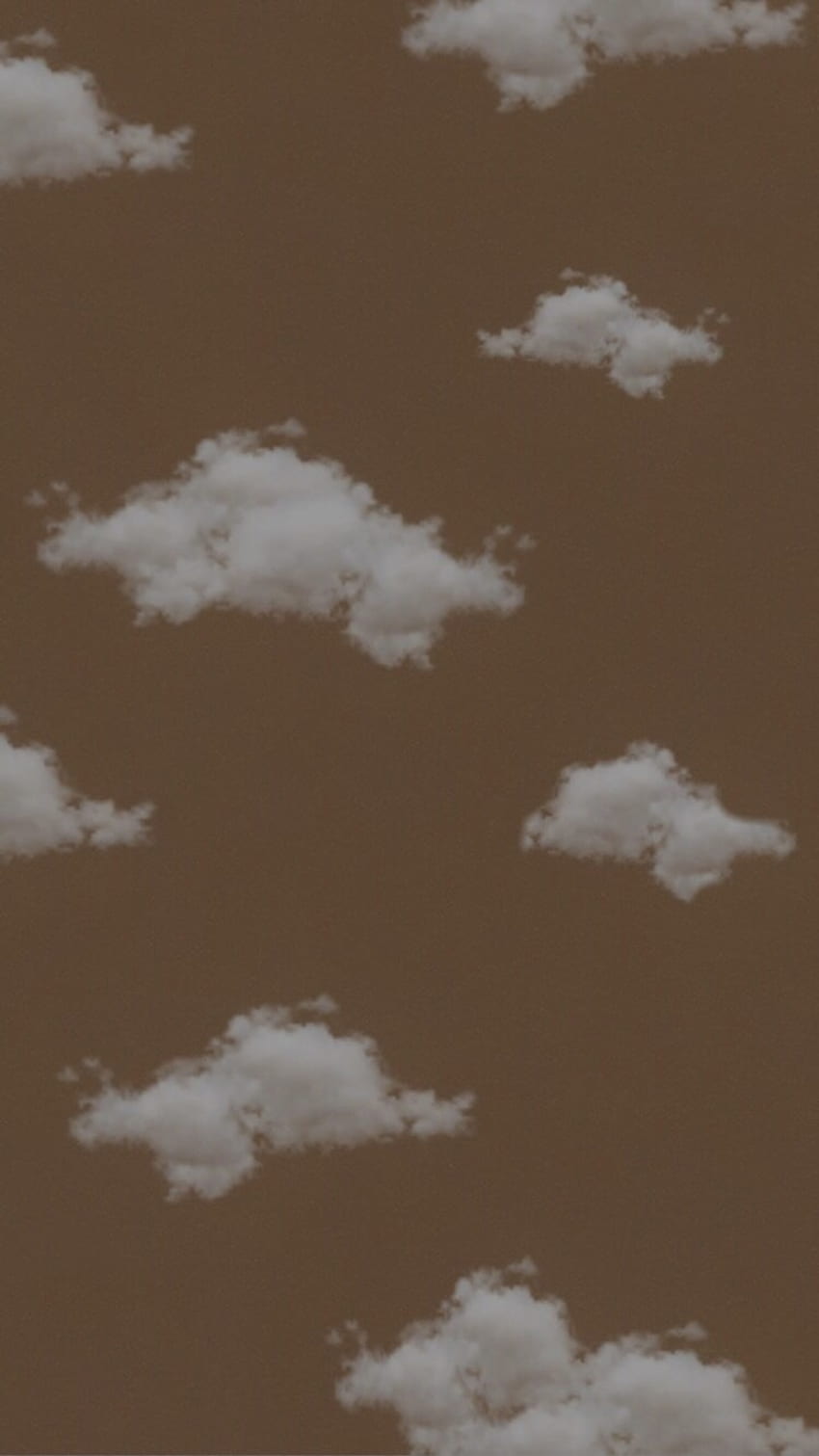 sobre marrom ⊹. Veja mais sobre estética, marrom e bege, Nuvens Marrons Papel de parede de celular HD