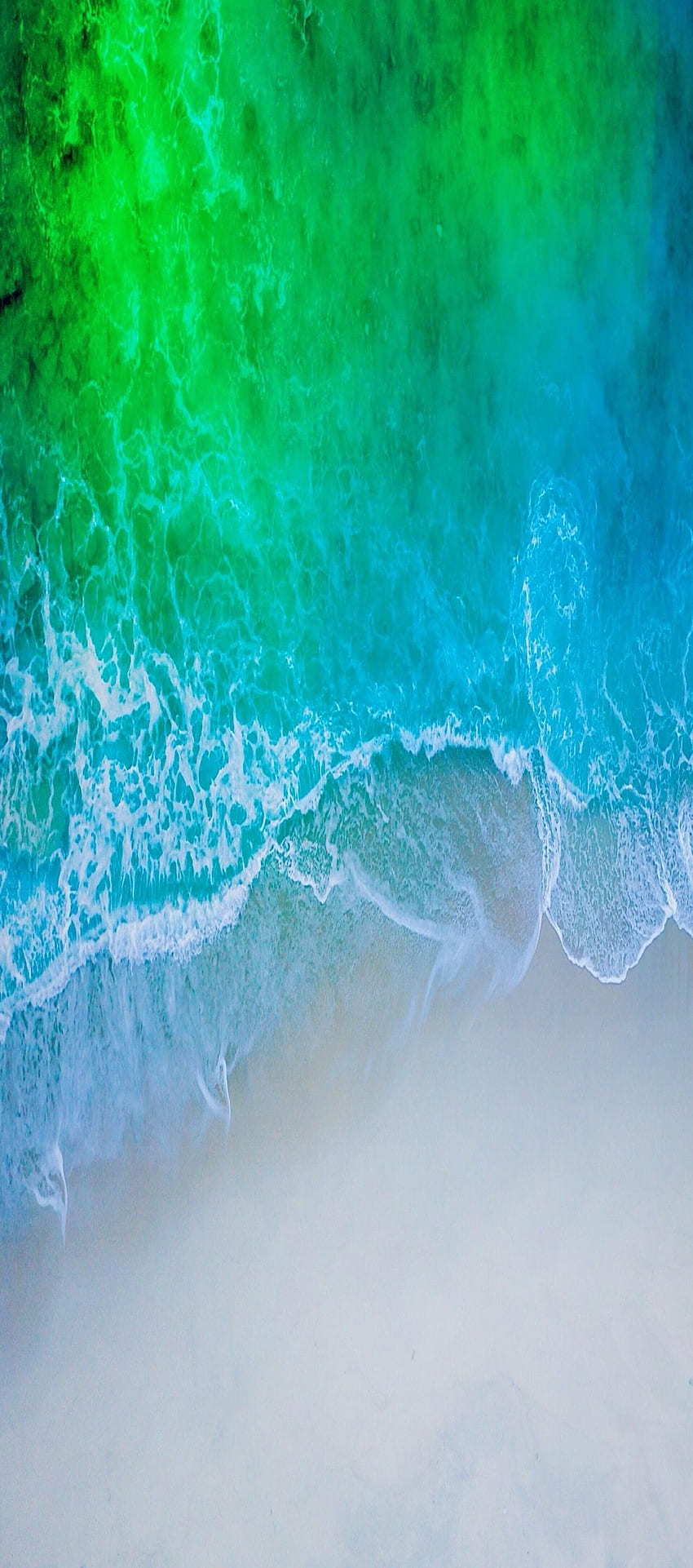 iOS 11 iPhone X Aqua azul Agua playa ola océano manzana [] para su, móvil y tableta. Explora el iPhone 11. iPhone 11, 11 iPhone iOS, Gran iPhone 11 fondo de pantalla del teléfono