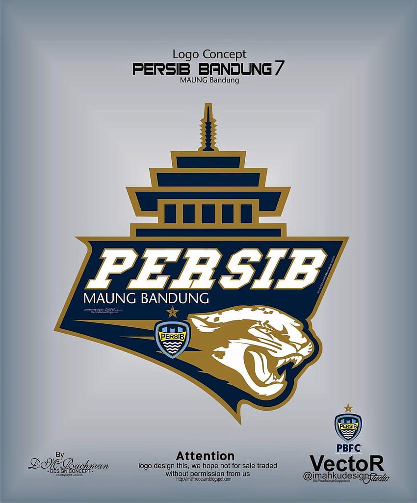 Gambar Logo Persib Bandung Keren Fond d'écran de téléphone HD