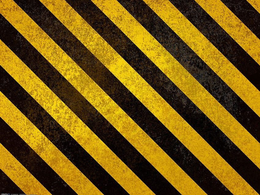Perbatasan Hitam Kuning (Halaman 1), Garis Hitam dan Kuning Wallpaper HD