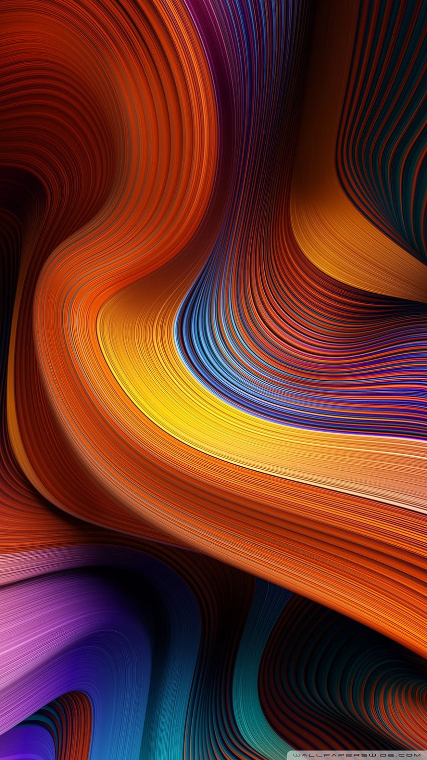 Красив цветен абстрактен фон Ултра фон за U TV : и ултраширок и лаптоп : Таблет : Смартфон, 1080X1920 Цветен абстракт HD тапет за телефон
