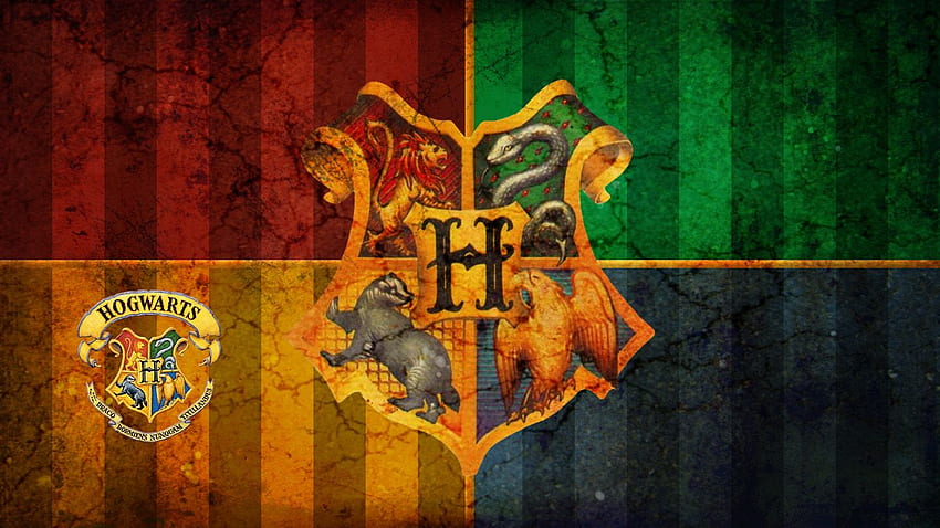 Griffindor. Gryffindor, Harry Potter Hogwarts-Wappen HD-Hintergrundbild
