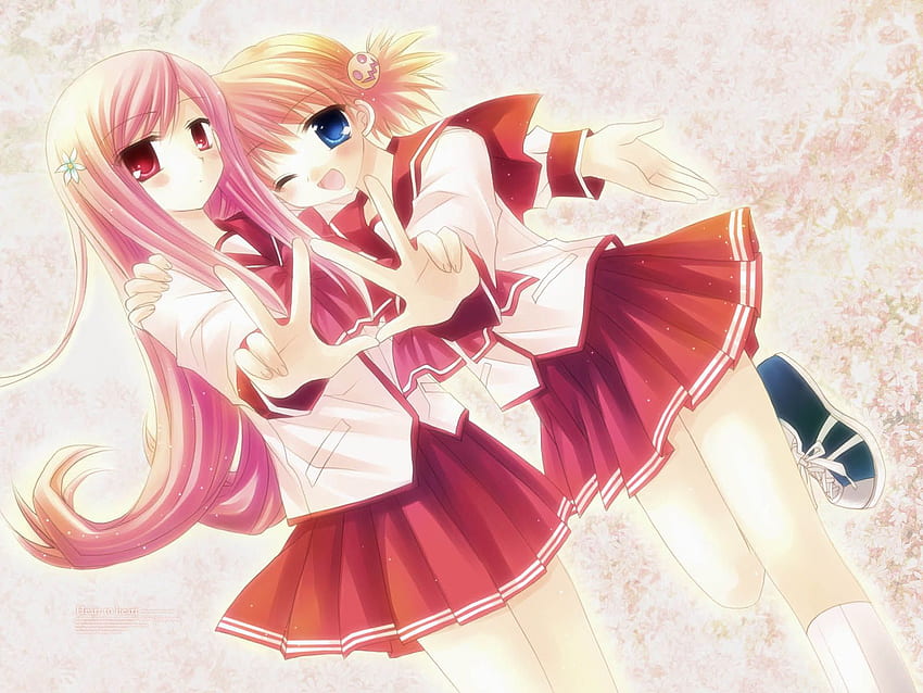 Friends Forever squad little busters series anime game new wall HD  wallpaper  Peakpx