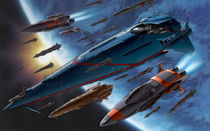 Sci Fi Spaceship . cool sci fi stuff in 2019, Sci-Fi Ship HD wallpaper