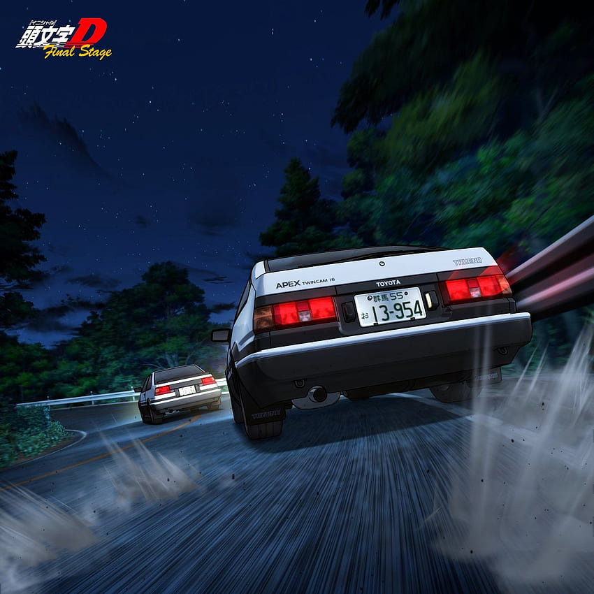 East-West Brothers Garage: Review: Initial D Final Stage